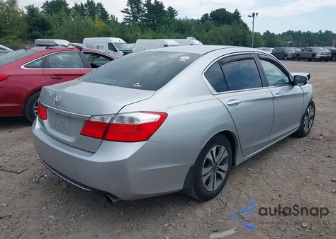 2013 Honda Accord Lx из США, поврежденный, VIN 1HGCR2F35DA071650